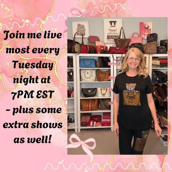 WENDY'S LUXE LIST: HANDBAG MUST-HAVES (Live Show Flyer) - Picture 4 of 11